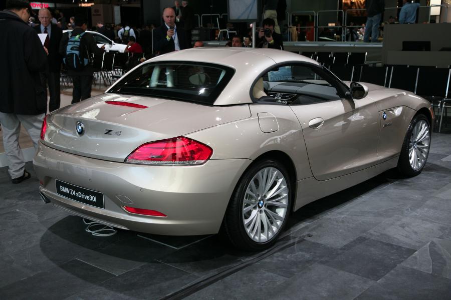  BMW Z4 2009 года  (фото 88 из 301)